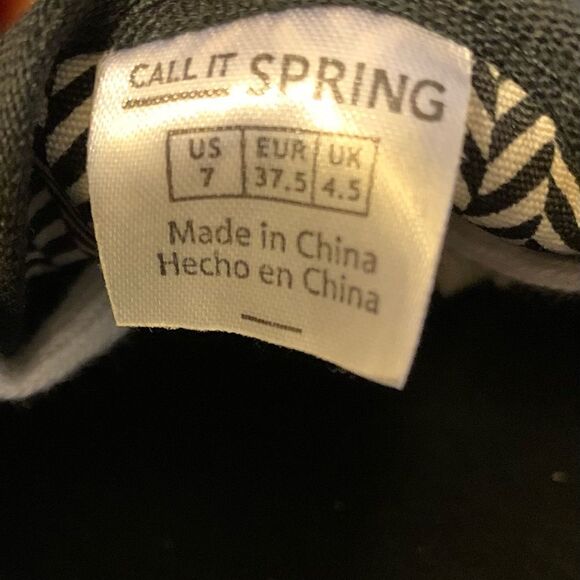 Call It Spring Sneakers - Picture 7 of 9